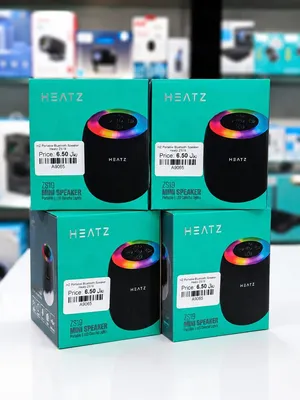 Brand New Heatz ZS19 Speaker in Oman Clear Audio