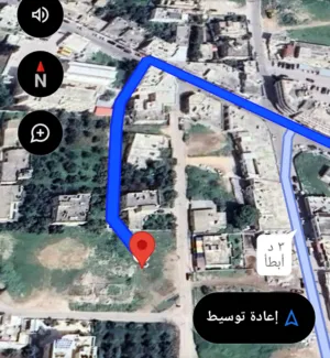 قطعة ارض مميزة للبيع في وسط الحصن