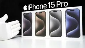 iphone 15 pro (256GB)  ايفون 15 برو جديد كفالة لمدة 12 شهر