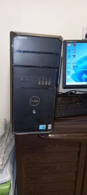 كمبيوتر مكتبي للبيع Dell