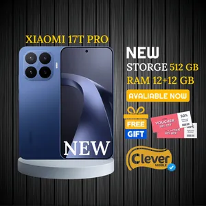 جديد الان شاومي 17t برو بافضل سعر//xiaomi 17t pro (1tb)