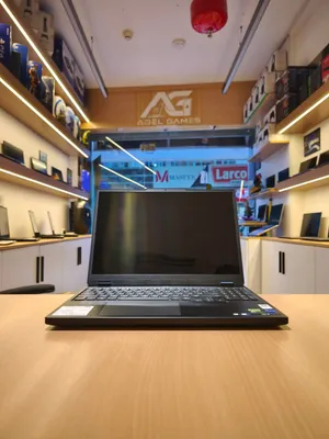لابتوب نوع LENOVO LEGION 5I 15 OLED القطعة تجي OPEN BOX والسعر 2.690.000 ألف  .