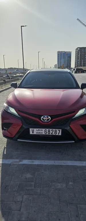 تويوتا كامري سبورت V6 خليجي 2018