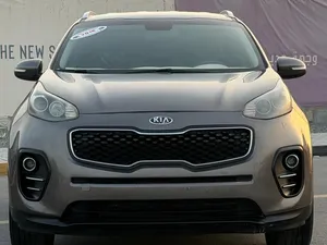 Kia Sportage model 2018 GCC