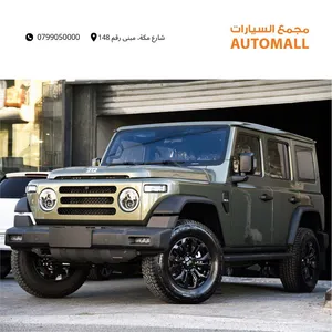 باو 212 T01 بنزين 2026 BAW 212 T01 Off-Road – High Class Edition