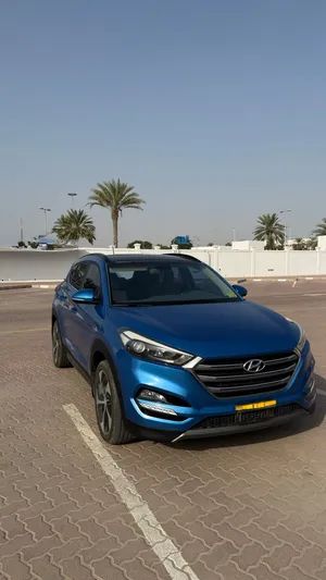 Hyundai Tucson 2.4L 4WD 2017 model for sale