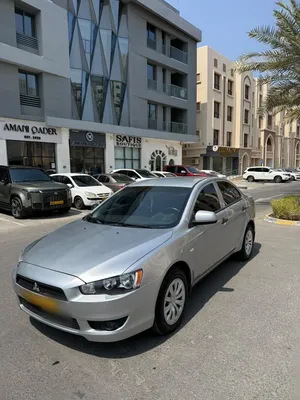 Mitsubishi lancer 2012