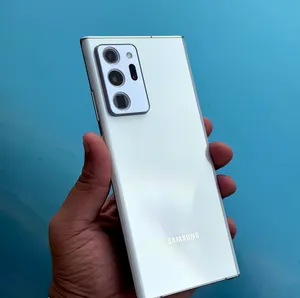 عرض خااص : Samsung note 20 ultra 256gb هواتف نظيفة جدا بحالة الوكالة بدون اي شموخ أو مشاكل مع ضمان
