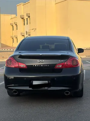انفينيتي G37 خليجي بحالة جيدة