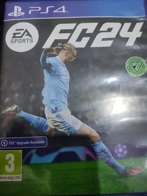 دسكة FC 24 شبه جديدة تشتغل حتا على PS5