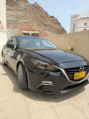 Mazda 3 2015 GCC