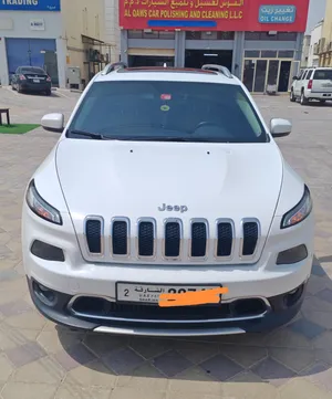 2017 Jeep Cherokee Limited Full option GCC Specs