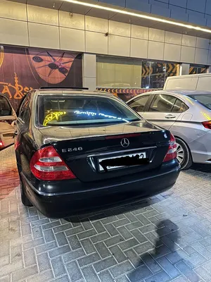 Mercedes E240 (W211) 2003 For sale - Clean and Ready to drive