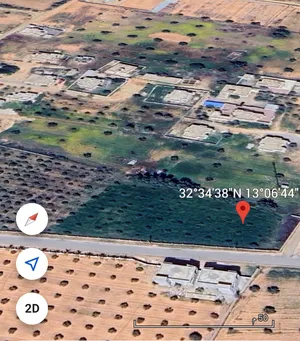 Residential Land for Sale in Tripoli Qasr Bin Ghashir