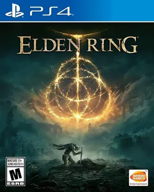 العاب dark souls 3 fire fades edition و elden ring ps4