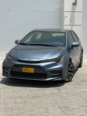 Used Toyota Corolla in Al Batinah