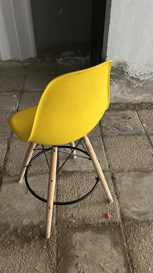 كراسي مطبخ ستايل بحالة الجديد عدد اثنين
