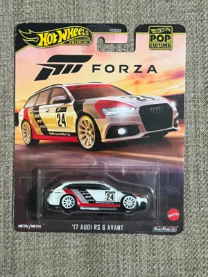 Hot Wheels Premium Forza Exclusive RS6 Avant And Hot Wheels Premium R34 LWB