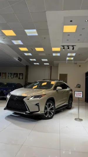 Used Lexus RX in Ajman