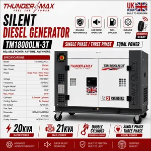 Generator 21kva 220V 380V Equal duoal option