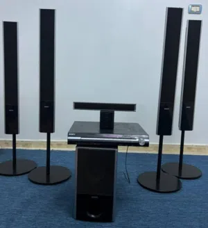 هوم سينما ... سينما منزليه cd سوني اصليه SONY No: SS-TS84 Speaker system