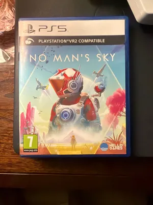 NO MANS SKY PS5 CD USED LESS THAN 2 MONTHS GOOD CONDITION NO SCRATCHES
