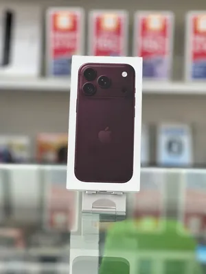iPhone 18 pro 512GB burgundy for sale