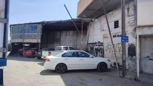 محلات للإيجار الرمثا المدينة الصناعية مع ساحة خارجية تسليم مفتاح