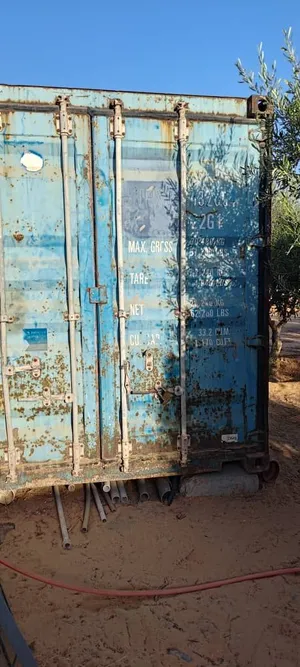 حاوية 20قدم ممتازة هيكل ممتاز لتخزين الاسمنت والاثاث