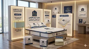مراتب ماريوت وداعاً لآلام الظهر .. واستمتع بنوم صحي وعميق مع عرض مراتب ماريوت الطبية المتكامل!
