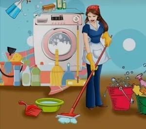 مطلوب عاملة نظافه ورعاية مسنين مع مبيت