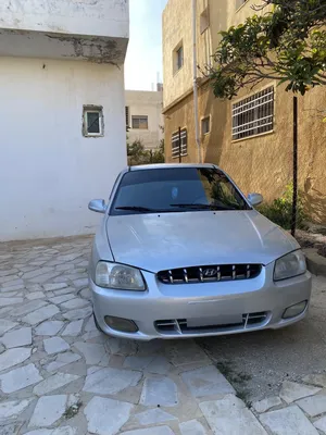 هيونداي فيرنا توماتيك موديل 2000