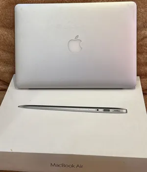 Apple MacBook Air 13.3-inch model 2017 (used ) in an excellent condition