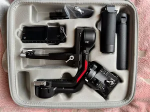 DJI RS 4 COMBO BRAND NEW CONDITION USED JUST 2 TIMES WITH FREE CARRYING CASE
