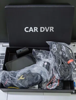 Dash cam 4k with adas safety system and touchscreen ,  داش كام شاشة لمس