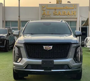 كاديلاك إسكاليد بلاتينيوم وارد ألمانيا كلين تايتان مديل2025 فل رقم واحد مواصفات مالك من الوكالة