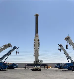 للإيجار رافعات شوكيه كرينات مان لفت سيزر لفت جميع المعدات الثقيله