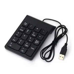 لوحة مفاتيح ارقام خارجية mini wired numeric keyboards