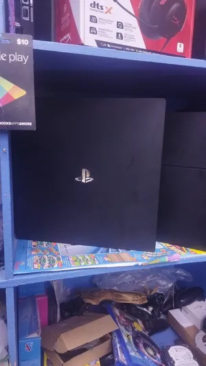 PS4 PRO and FAT 1TB USED WITH NEW JOYSTICK ( 1 MONTH WARRENTY)LOOK LIKE NEW