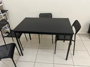 IKEA table with 4 chairs