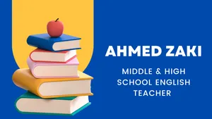 معلم لغة إنجليزية بمدرسة دولية معتمد (متابعة وتأسيس المناهج العالمية بجدة)
