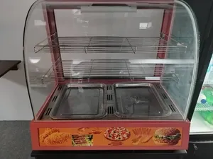 Countertop food warmer ثلاجة عرض ساخنة للطعام