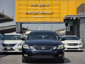 لكزس جي إس أمريكي 350موديل 2007لون كحلي 6سلندر سعة 3.6لتر اتوماتيك ماشية213998ميل سعر 14500