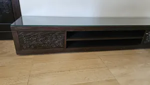 وحده تلفزيون خشبيه مميزه