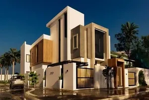منزل هيكل (عظم) بجميع مرافقه الخدمية مساحة ارضه 312 ومسقوفه 220 مع دار دروج خارجية قواعد عرص