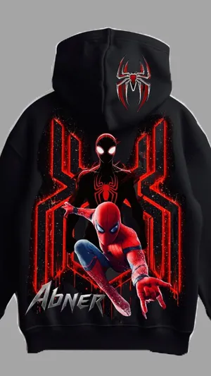 spiderman Unisex hoodies