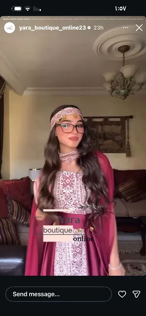 فستان حنه للبيع