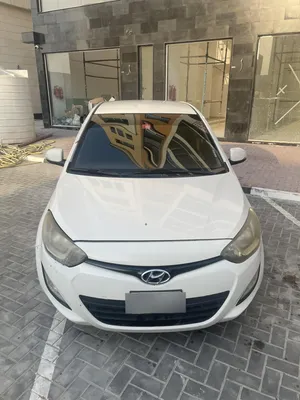 Used Hyundai i20 in Ajman
