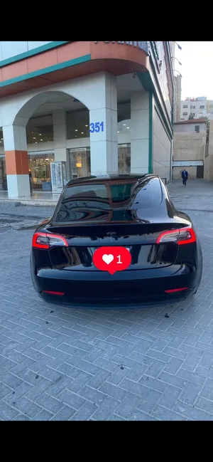 Tesla model 3 for rent تسلا مودل 3 للايجار