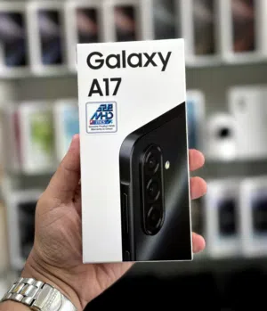 عرض خاص : Samsung A17 128gb جديد ضمان وكيل سنة. هاتف بمواصفات قوية و سعر مناسب لا يفوتك